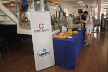 Consciente e Bambuí oferecem café da manhã aos clientes da Athletics