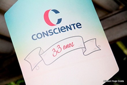 Aniversário Consciente: 33 anos de momentos construídos