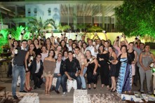 Consciente e Bambuí promoveram "Jantar dos Ativos"