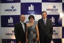 Ilézio Inácio Ferreira toma posse pela segunda vez como presidente da Ademi