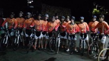 Atletas do ciclismo goiano pedalam de Bela Vista a Aruanã