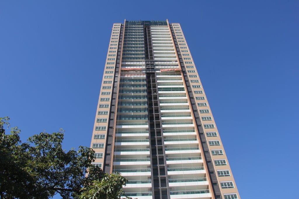 Engenharia permite que bosque seja implantado nas alturas em pleno coração da cidade