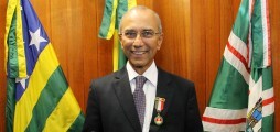 Ilézio Inácio recebe homenagem na Câmara Municipal de Goiânia