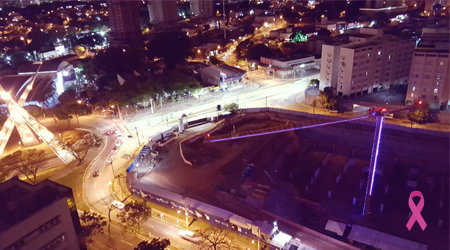 Construtora adere à luta contra o câncer de mama