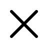 Icone de fechar