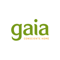 Logotipo Gaia Consciente Home