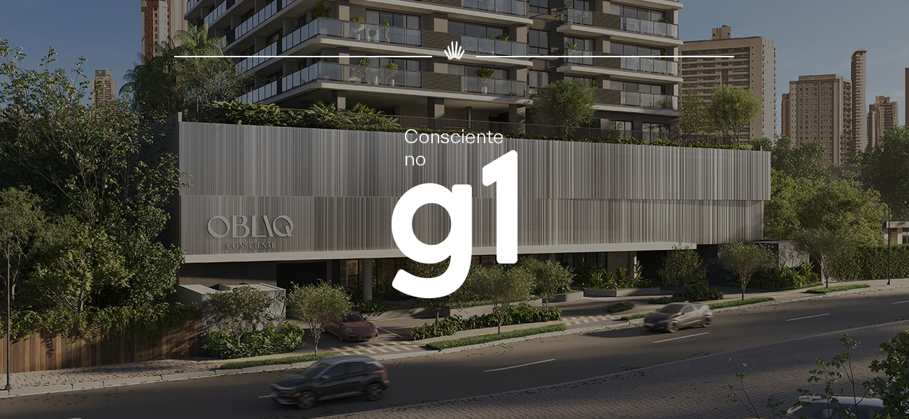 Obliq Consciente Propõe Nova Forma de Viver o Luxo Urbano no Setor Bueno.