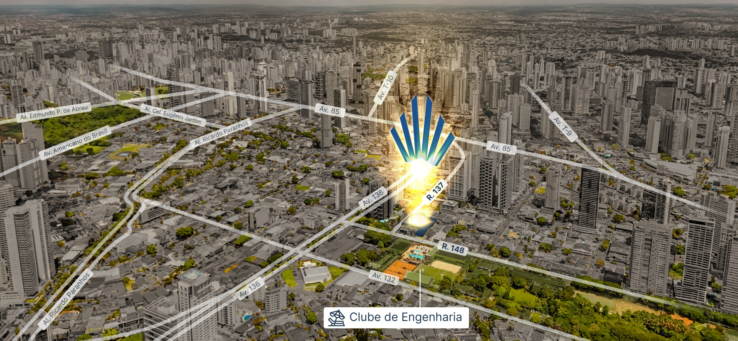 Endereços consolidados do Setor Marista reforçam nova dinâmica de morar em Goiânia