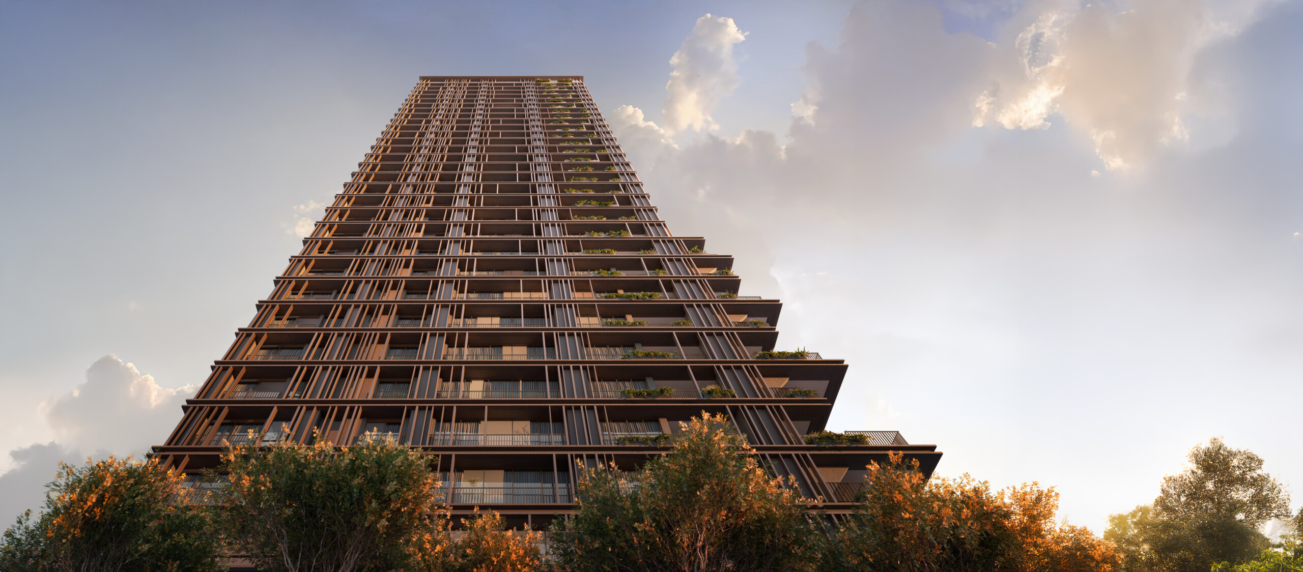 Arquitetura assinada valoriza empreendimentos em Goiânia
